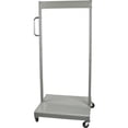 thumbnail image 1 of Mobile Tilt Bin Rack - Cart Only, Double-sided, 26-1/4" W x 22" D x 57-1/2" H, 1 of 2