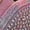 Pink tie dye, variant on Toddler/Baby Girls Rhinestone Flat Slip On Sneakers Black, 4 Toddler