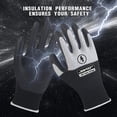 thumbnail image 2 of Guantes aislantes JSBAGGT, resistencia a la tensión, 400 V, electricista, 2 of 6