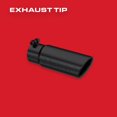 thumbnail image 4 of Punta de Escape MBRP T5115BLK 8,9 cm Extremo Enrollado Angulado Negra, 4 of 4