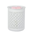 thumbnail image 2 of Lámpara De Aromaterapia De Pétalos De Cerámica Lámpara De Aroma Eléctrica Fusor De Cera Luz De Noche De Aroma Esencial Advancent HA025331-02, 2 of 5