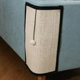 thumbnail image 4 of Rascador de Gato de Sisal perfecl alfombrilla Protector de muebles para gatos de interior, 4 of 8