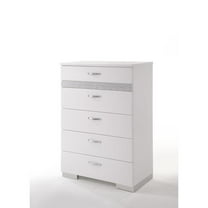 ACME Naima II 6 Drawer Chest in White