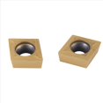 thumbnail image 3 of 40 Piezas Inserto de Carburo CCMT09T304 CCMT32.51 US735 Herramienta de Torneado de Metal Herramientas Torno Herramienta CCMT 09T304 Fresa Frontal Herramienta CNC, 3 of 5