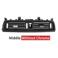 thumbnail image 1 of For BMW 5 Series Right Hand Drive RHD Fresh Air Conditioning AC Vent Grille With Chrome For BMW F10 F11 Auto Parts~7368, 1 of 1