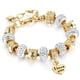 thumbnail image 1 of PULSERAS CON ABALORIOS de corazón de cristal para mujer, cadena de serpiente de Color dorado, regalo de joyería para el Día de San Valentín, 2022 Fivean unisex, 1 of 2