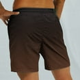 thumbnail image 6 of Xysaqa Mens Swim Trunks Men Big & Tall Casual Summer Gradient Color Beach Shorts with Pockets and Drawstring S-5XL, 6 of 9