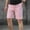 Pink, variant on YHAJDS Summer Men's and Big Men's Shorts,Gym Shorts Men Dry Breathable Tight Training Shorts for Running Fitness Sports