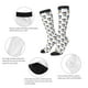 thumbnail image 3 of Balery Coffee To Go Pattern Calcetines novedosos Calcetines deportivos Calcetines hasta la rodilla Calcetines de algodón Calcetines originales y geniales, 3 of 6