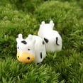 thumbnail image 7 of 50Pcs Micro Cow Mini Resin Cow Figurines Miniature Cows For Diy Fairy Garden Miniature Desktop Ornament Easy To Use, 7 of 7
