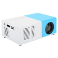 thumbnail image 3 of Mini Proyector ANGGREK Portátil Proyector Estéreo alta Fidelidad Color Blanco amarillo, 3 of 8