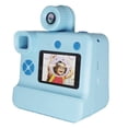 thumbnail image 3 of Cámara Instantanea Gabba Goods G-Kidz Shark Azul, 3 of 4