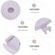 thumbnail image 4 of Estante de almacenamiento triangular para baño, esquinero multiusos, para colgar en el baño (blanco), 4 of 6
