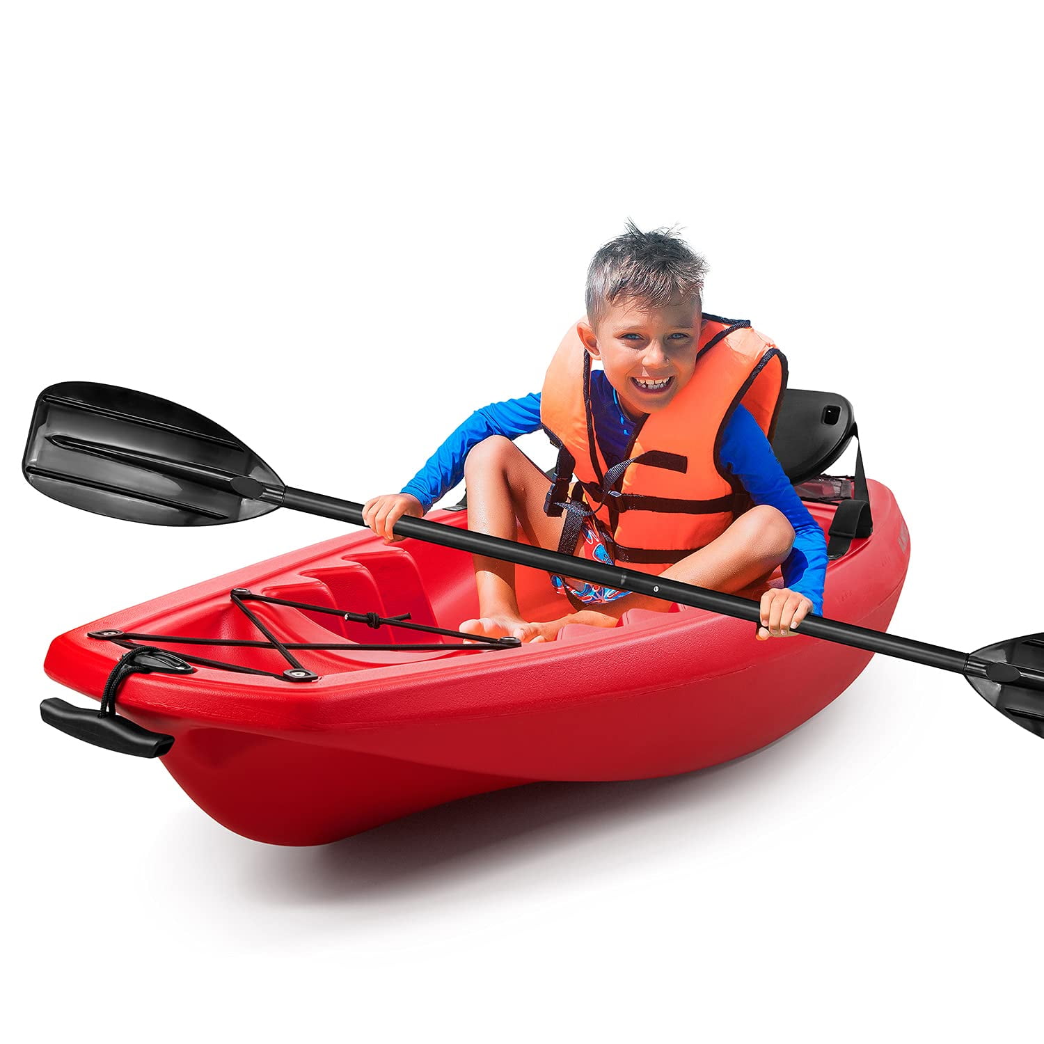 MaxKare 6ft Youth Kids Kayak with Paddle Fishing Kayak