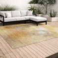 thumbnail image 3 of Addison Rugs Chantille Indoor/Outdoor Transitional Abstract Wheat Machine Washable Rectangle Rug, 9' x 12', 3 of 8