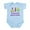 Sky Blue, variant on CafePress - Future Scientist Science Infant Bodysuit - Baby Light Bodysuit, Size Newborn - 24 Months