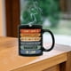 thumbnail image 4 of Taza vintage con texto "No tengo hija favorita" | Taza de café de cerámica blanca brillante | Apta para lavavajillas y microondas | Capacidad de 350 ml | Regalo divertido para mamá, papá, hija,, 4 of 5