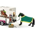 thumbnail image 4 of Schleich - 42346 | Horse Club: Pick Up With Horse Trailer, 4 of 7