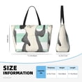 thumbnail image 4 of Naloa Cute Raccoon Large Capacity Beach Bag, Waterproof Sandproof Beach Swim Pool Bag Tote Bag for Women, 4 of 7