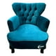 thumbnail image 1 of Sillon Vintage Individual Terciopelo Jade, 1 of 3