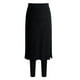 thumbnail image 1 of Pantalones térmicos de invierno y otoño para mujer, pantalones de chándal de Color sólido de diseño Simple, mallas para fiesta y tiempo Prendas para la parte inferior del cuerpo Negro METRO sweethay AP013485-02, 1 of 6