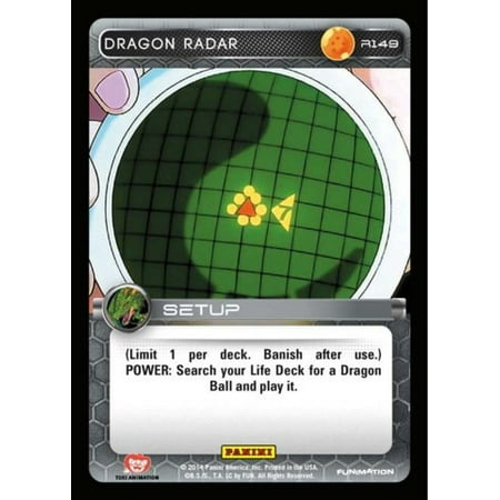 Dragon Ball Z CCG Set 1 Single Card Rare Dragon Radar R149