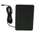 thumbnail image 4 of Solar Charging Panel, Wear Resistant 5V Solar Charging Panel Waterproof  For Home Black, 4 of 8