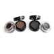 thumbnail image 3 of Juego de crema delineador de ojos 2 en 1, polvo profesional para cejas de larga duración con pincel, negro y marrón Sailing, 3 of 10