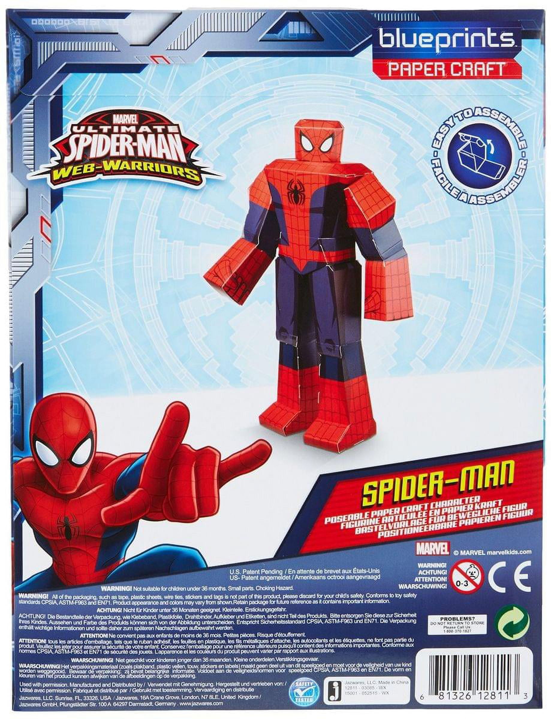 Spider man 2024 paper craft
