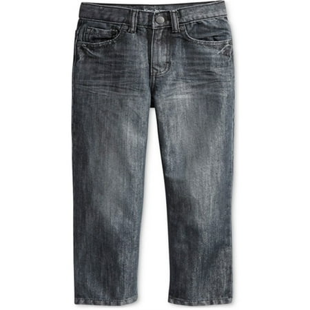 Calvin Klein Boys 5 Pocket Skinny Fit Jeans
