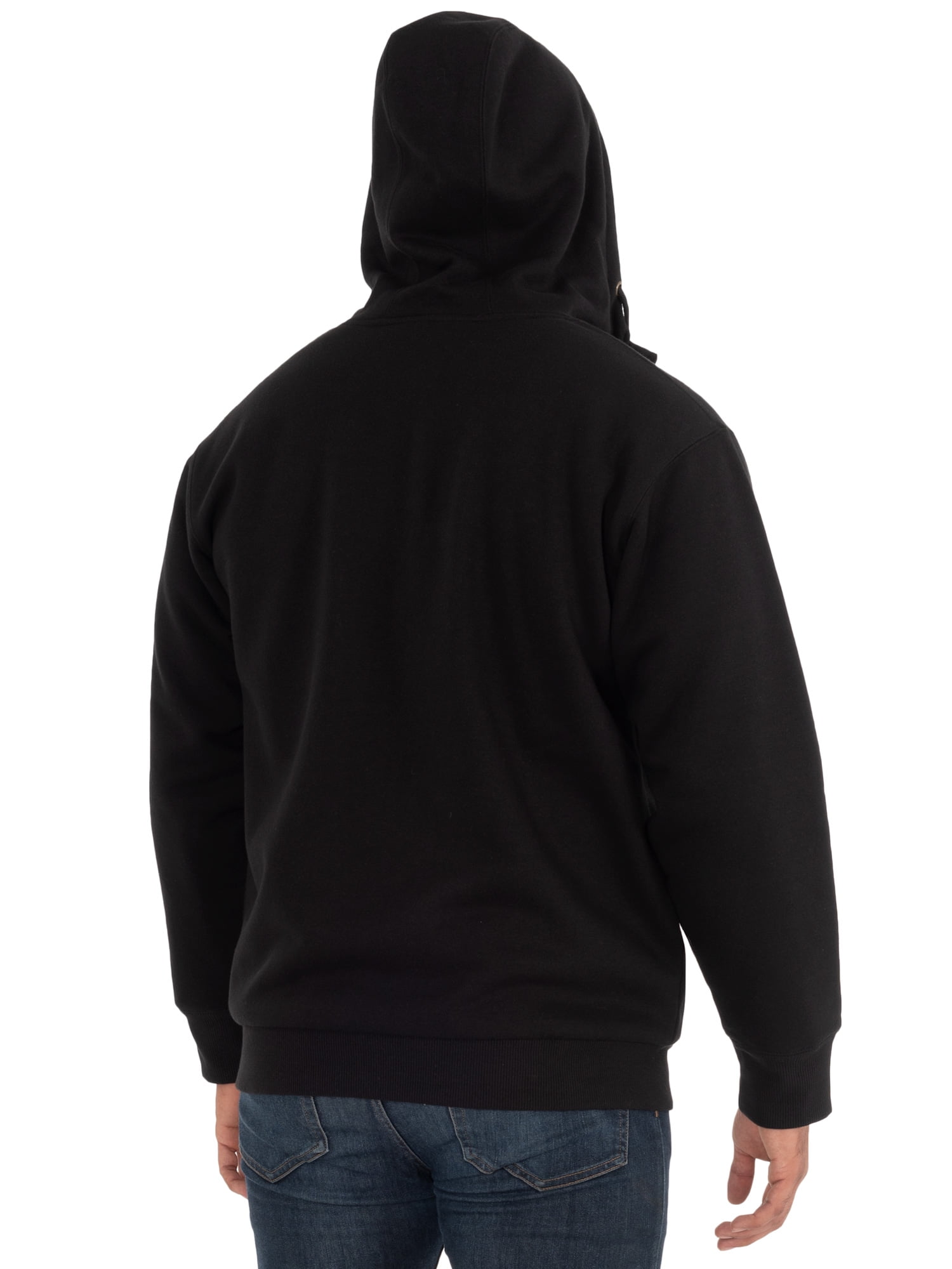 Wells Lamont Men's Heavy Weight Work Fleece Thermal Lined Water Repellant Hoodie, M-3XL