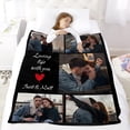 thumbnail image 5 of Custom Photo Blanket for Kids Adult Picture Personalized Blanket and Throw Flannel Customized Blanket Blankets, 5 of 5