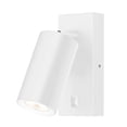 thumbnail image 1 of Estevez Luminario de lectura orientable Era sobreponer muro, Foco GU10, acabado blanco, 1 of 9