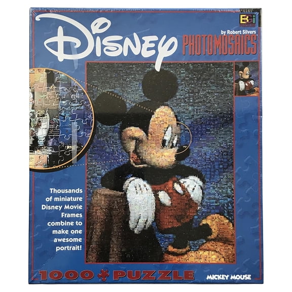 Disney Photomosaic: Mickey Mouse
