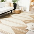 thumbnail image 2 of SAFAVIEH Kilim Atanas Diamond Area Rug, Natural/Ivory, 8' x 10', 2 of 7