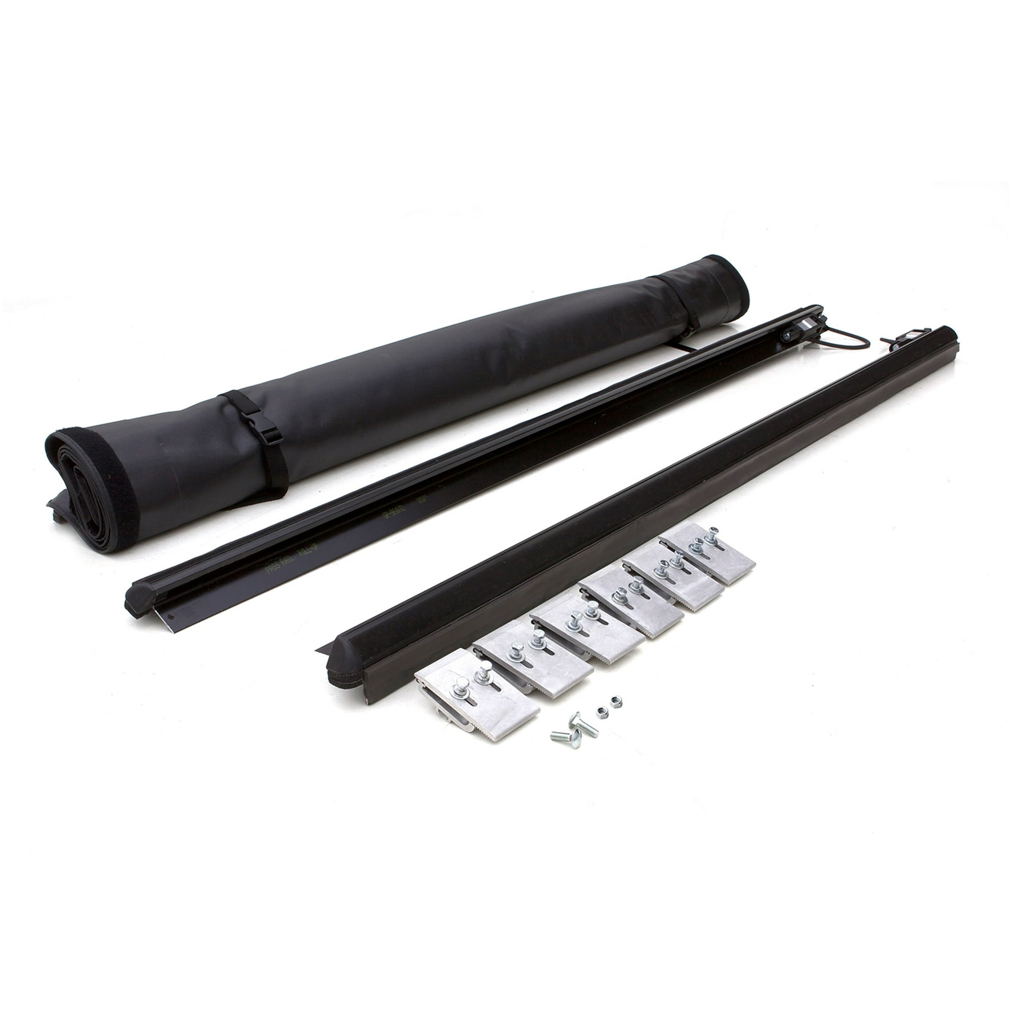 Lund International 96872 Tonneau Cover Genesis Elite Roll Up Non Lockable Black Twill Weaved Haartz Fabric Canvas Walmart Canada