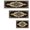 BK-#4, variant on IsecretJoy Washable Kitchen Rugs Sets of 3, Non Slip Kitchen Mats for Floor Waterproof & Stain Resistant Runner Rug for Kitchen, Laundry Room, Hallway