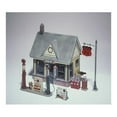 thumbnail image 2 of Woodland Scenics Scenic Details HO Scale Gas Station Kit, 2 of 2