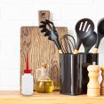 thumbnail image 3 of KAKOWELY Transparent Squeeze Condiment Bottle Soya Sauce Dispenser 1Set, 3 of 8