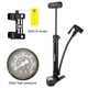 thumbnail image 5 of Bomba de aire para bicicleta de 120PSI con manómetro, inflador de neumáticos para bicicleta de carretera MTB, 5 of 9