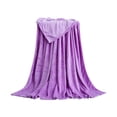 thumbnail image 1 of Cqxid Blanket Under $20 Fluffys Cute Blanket, Blanket Sofa Blanket Bedspread Living Room Blanket Living Room Blanket Sofa Puritys Color, Color Anthracite, 1 of 6