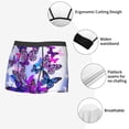 thumbnail image 6 of Daiia Design Name All Over Print Boxer Briefs -Size Name Multicolor Ultra Soft Performance Boxer Briefs, 6 of 9