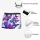 thumbnail image 3 of Fotbe Flying Butterflies Calzoncillos Tipo Boxer con Bolsa de Soporte Total para Hombre, X-Temp Fresco, Transpirable y de Secado Rápido-XX-Large, 3 of 5