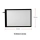 thumbnail image 1 of A4 LED Light Box Tracer with Scale Ultra-thin USB Powered Tracing Light Pad Board for Artists Kids Drawing Sketching Animation X-ray Viewing, 1 of 5