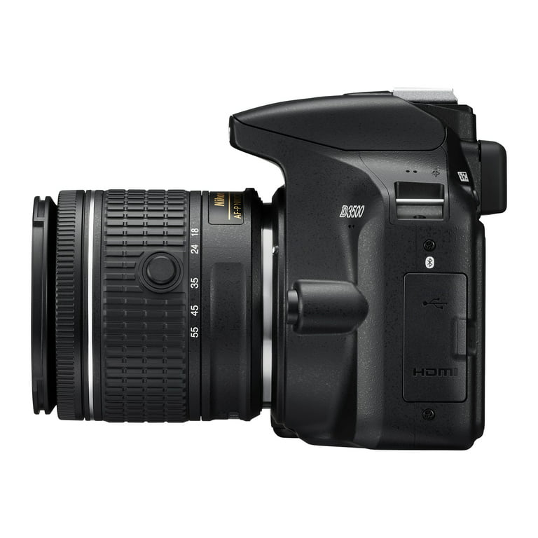 Nikon D3500 DSLR Camera with 18-55mm Lens (Black) 1590 - Walmart.com