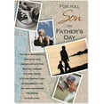 thumbnail image 5 of Fathers Day Card For Your Son- 5" x 7" Greeting Card, 5 of 8