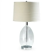 Poshd Chrm Fnsh, 6"base, Pleatshade