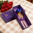 thumbnail image 5 of Preserved Rose Eternal Floral Arrangement For Valentines Day Anniversary Celebration Forget Not Flowers Hanging Flowers Outdoor Flowers for Wreath Making Winter Floral Arrangements Winter Flower, 5 of 5