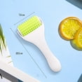 thumbnail image 4 of Muscle Roller Stick, Silicone Handheld Manual Cellulite Massager Fascia Roller for Relief Muscles Neck Arm Leg Back, Portable Body Roller Deep Tissue Massage Stick Tools, 4 of 9