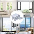 thumbnail image 4 of ZOUSSIQI Sliding Window Locks - Window Stopper Door Locks | Adjustable Window Locks | Sliding Window Locks Stoppers | Sliding Window Stopper Slide | Security Locks for Horizontal Sliding | CJCA-58517, 4 of 9